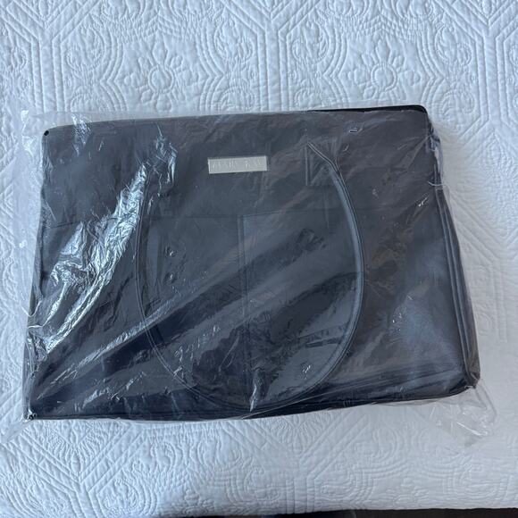 Mary Kay Tote Work Bag Consultant Black Floral Interior Extra Kit NIP - Picture 3 of 8